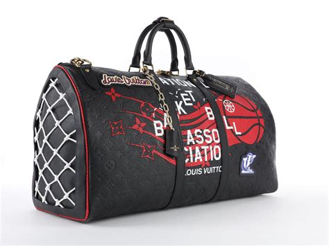 maglia louis vuitton nba|louis vuitton basketball bag.